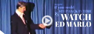 Ed Marlo Secret Lecture By Ed Marlo